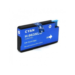 Tinteiro Compativel para HP 963XL Ciano 3JA27A