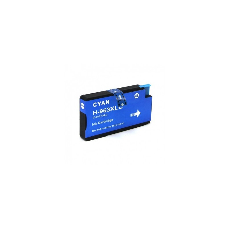 Tinteiro Compativel para HP 963XL Ciano 3JA27A