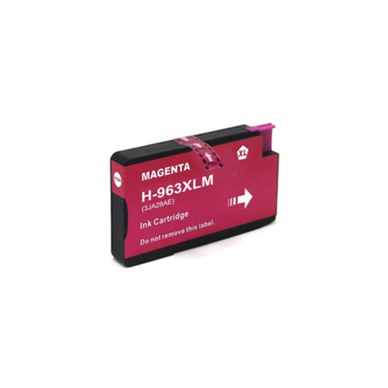 Tinteiro Compatível para HP 963XL Magenta 3JA28A