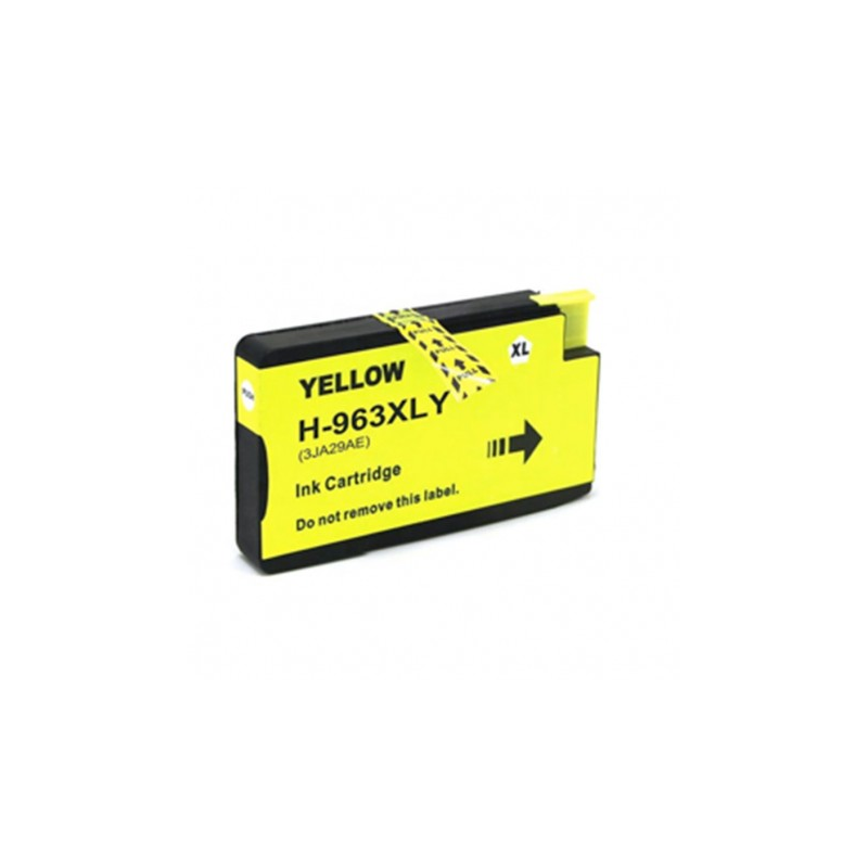Tinteiro Compatível para HP 963XL Amarelo 3JA29A
