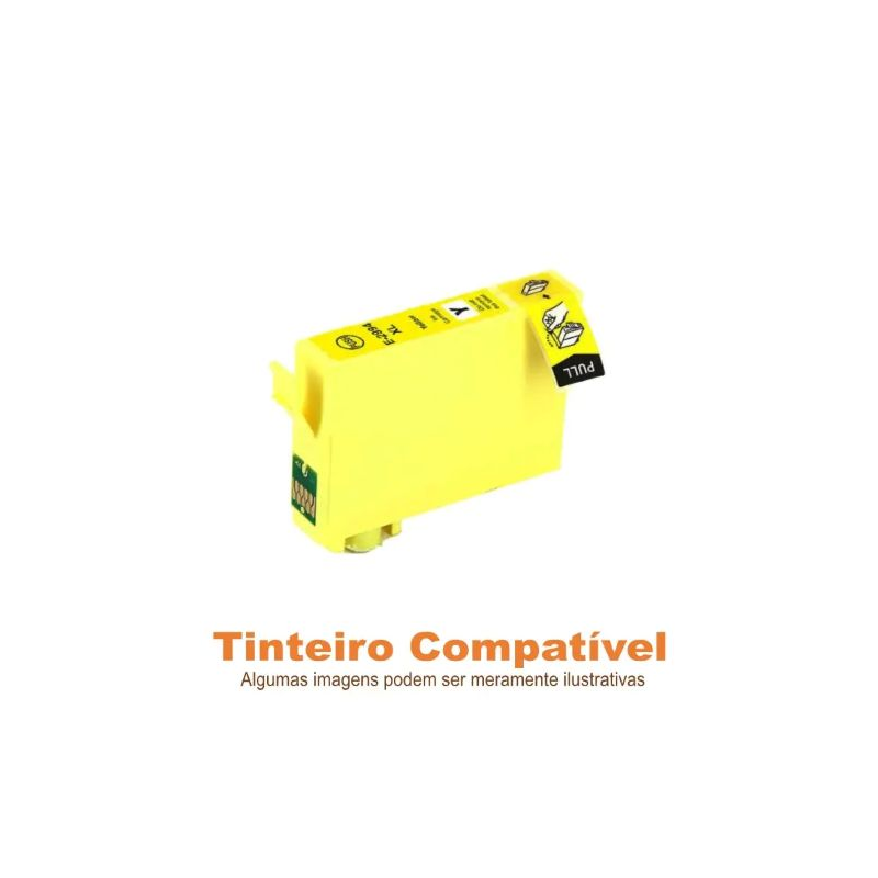 Tinteiro Compatível para Epson 29XL Amarelo