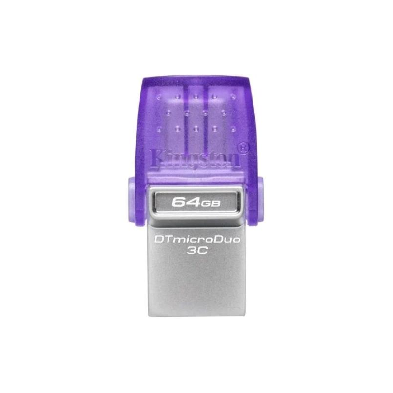 Pendrive 64GB Kingston DataTraveler microDuo 3C USB 3.2
