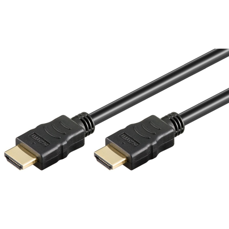 Cabo Goobay HDMI 2.0 com Ethernet HDMI Macho para HDMI Macho