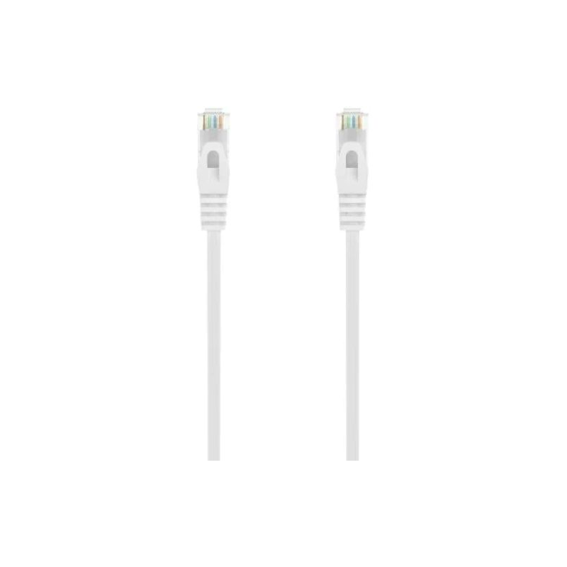 Cabo de rede RJ45 AWG24 UTP Aisens A145-0596 Cat.6A LSZH 2m Branco