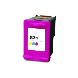 Tinteiro Compatível HP Officejet 3800/3830 (F6U67) N-302 XL Cor