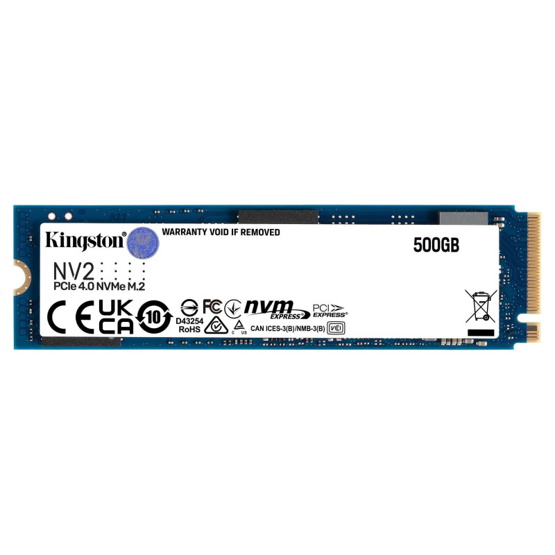 SSD KINGSTON NV2 500GB