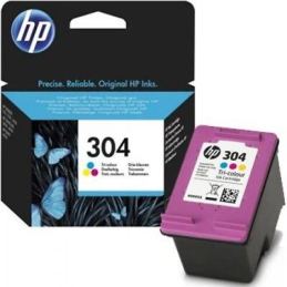 Tinteiro Original HP Deskjet 3700/3720/3730 N-304 Cor