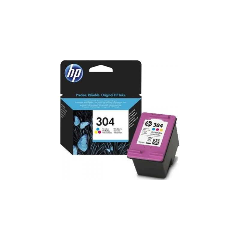 Tinteiro Original HP Deskjet 3700/3720/3730 N-304 Cor