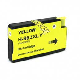 Tinteiro Compatível para HP 963XL Amarelo 3JA29A