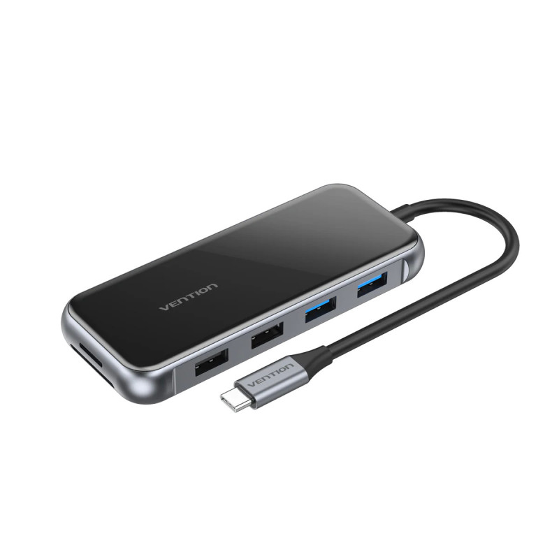 Hub USB Vention TFGHB 10 em 1 USB-C Docking Station