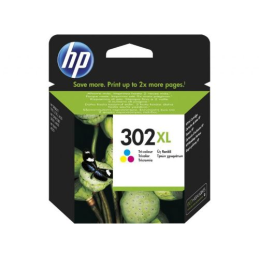 Tinteiro Original HP 302 XL Cor