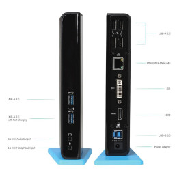 Docking Station i-tec USB 3.0 Dual HDMI / DVI