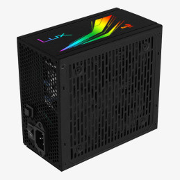 Fonte de Alimentação AeroCool LUX Semi Modular 650W 80PLUS Bronze