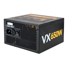 Fonte de Alimentação Nox Urano VX 650W (NXURVX650BZ)