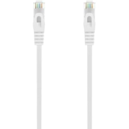 Cabo de rede RJ45 AWG24 UTP Aisens A145-0596 Cat.6A LSZH 2m Branco