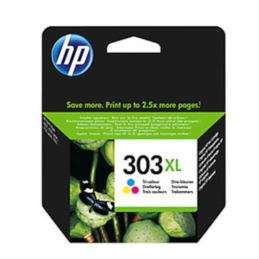 Tinteiro Original HP 303 XL Tricolor