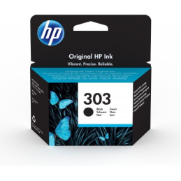 Tinteiro Original HP 303 Black Cartridge