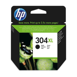 Tinteiro Original HP 304 XL - Preto