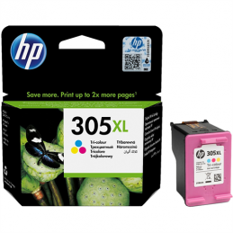 Tinteiro Nº305XL Cor p/ HP Deskjet 1255 / 2710