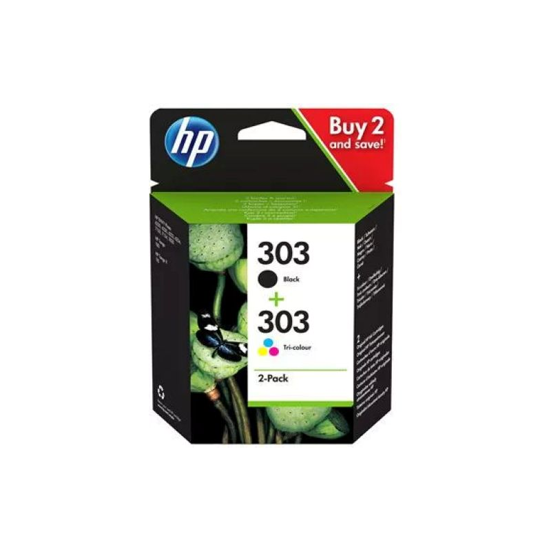 Tinteiro Original HP 303 Combo 2-Pack