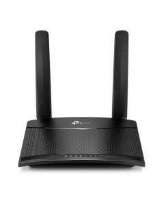 Router TP-Link TL-MR100 N300 Single-Band WiFi 4 4G LTE 10/100Mbps - TL-MR100